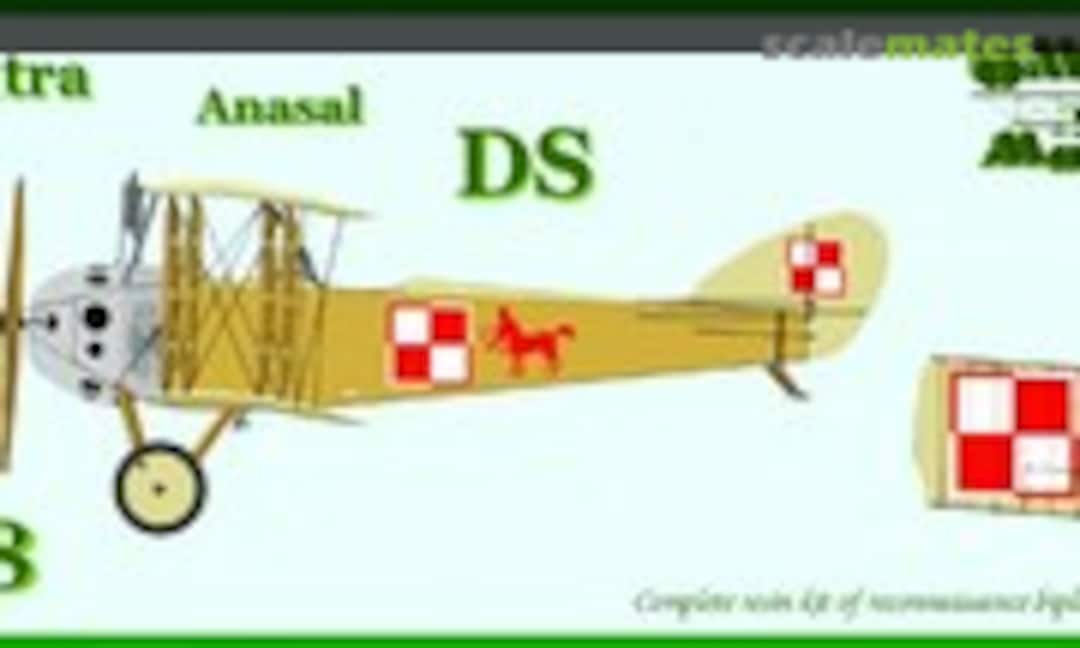 1:48 Anatra Anasal DS (Omega Models 48 014)