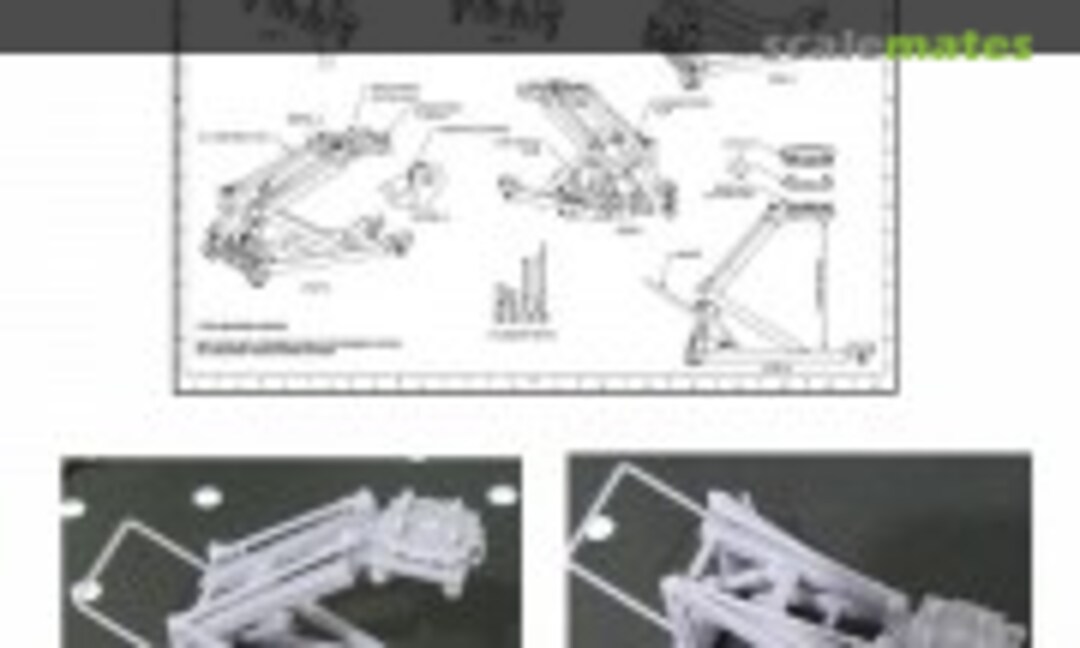 1:48 Y Type Weapons Loader (Scale Model Parts (UK) 48023) 48023