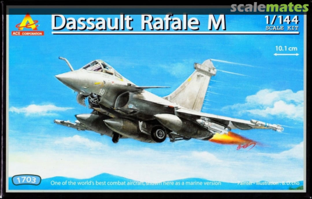 Boxart Dassault Rafale M 1703 Ace Corporation Boxart Dassault Rafale M 1703 Ace Corporation