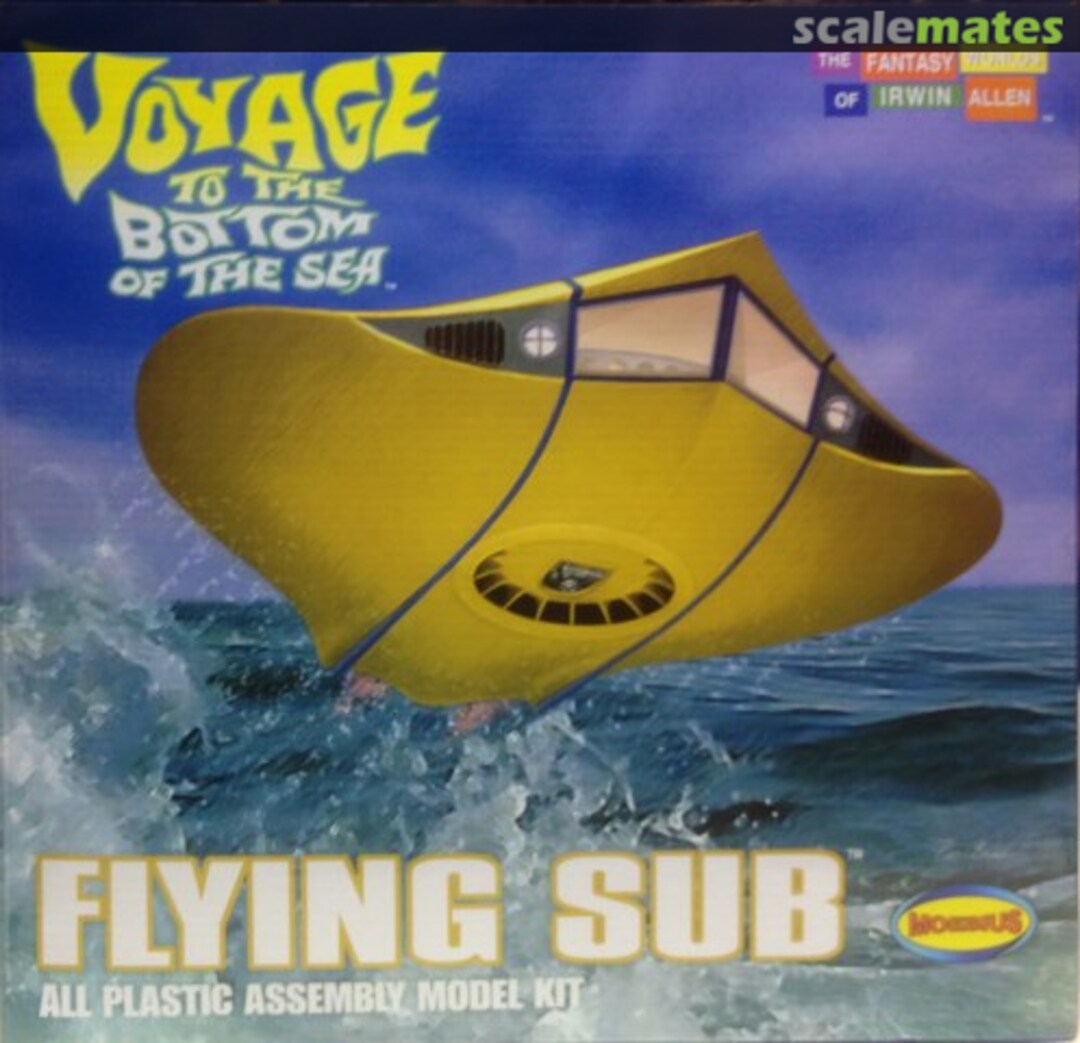 Boxart Flying Sub 817 Moebius Models Boxart Flying Sub 817 Moebius Models