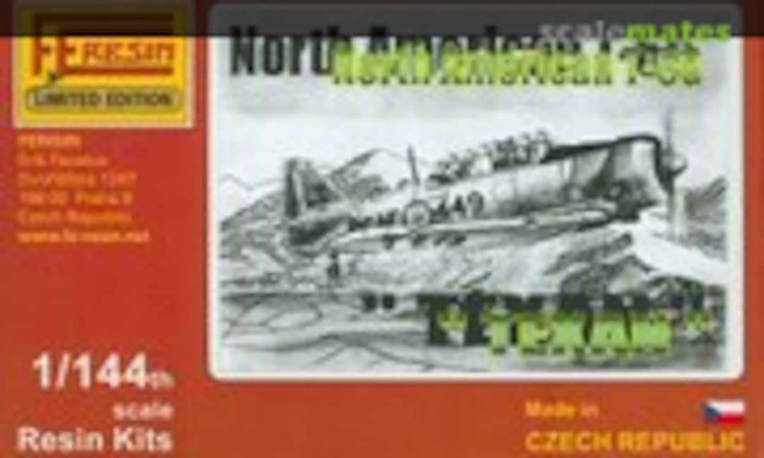 North American T-6G (FE Resin Models 144043)