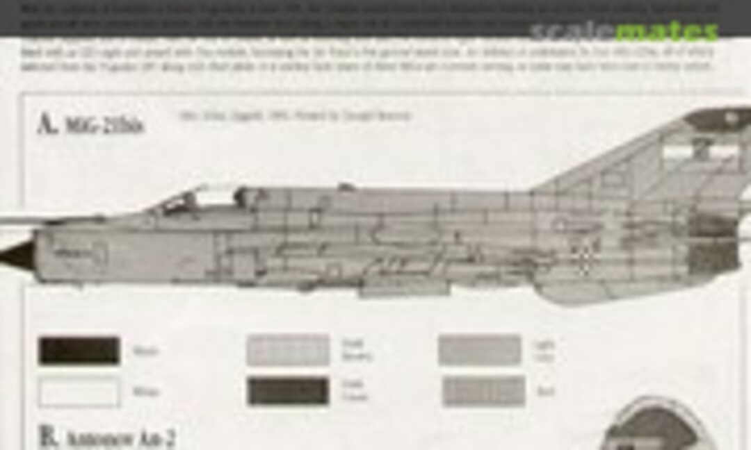 1:72 Croatian Air Force 1991/92 (Blue Rider BR802) BR802