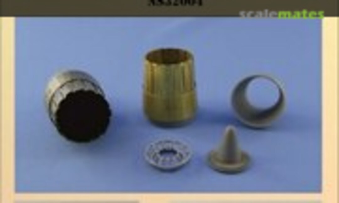 1:32 Su-27 Flanker jet exhaust set (North Star NS32004) NS32004