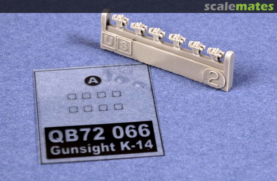 Boxart U.S. K-14 Gunsights QB 72 066 Quickboost Boxart U.S. K-14 Gunsights QB 72 066 Quickboost
