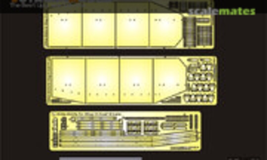 1:35 StuG III Ausf. G Late Production Side Skirts Pattern 1 (Voyager Model PEA152) PEA152