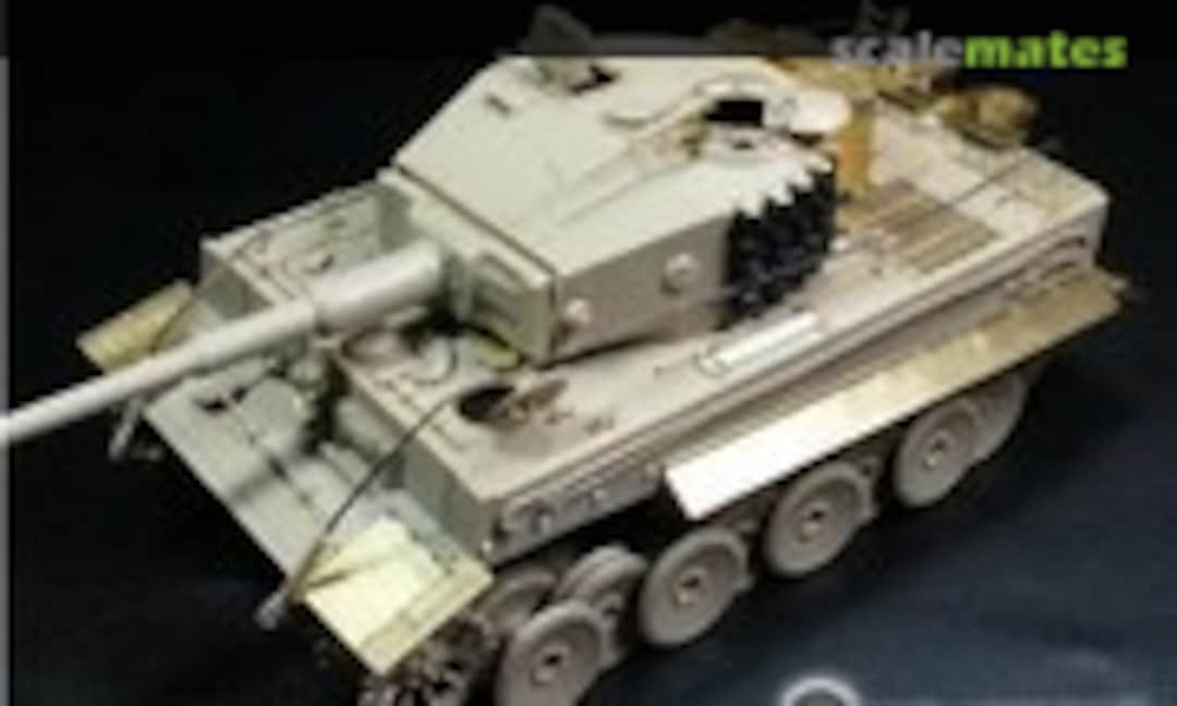 1:35 German Tiger I Mid/Late Production Fender + Side Skirts - Tamiya - (E.T. Model EA35-090) EA35-090