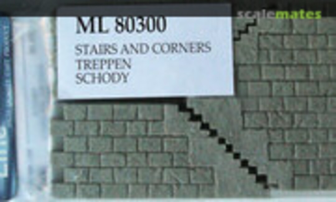 1:72 Stairs and Corners for Dock (CMK ML80300) ML80300