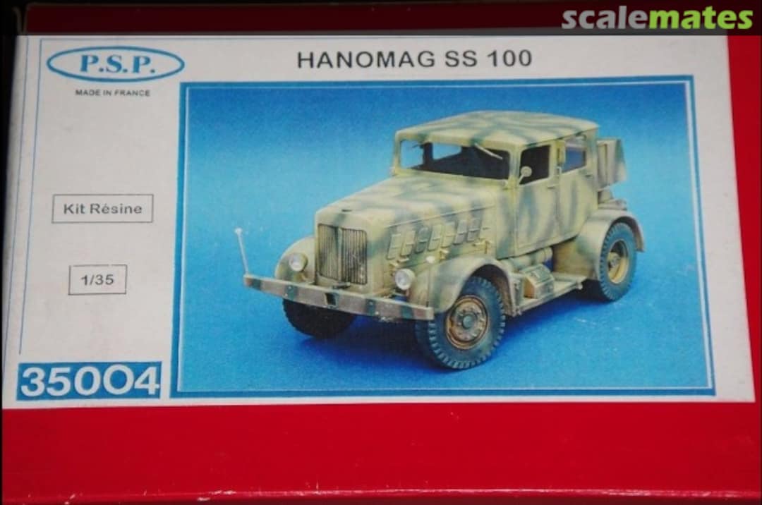 Boxart Hanomag SS 100 35004 P.S.P.