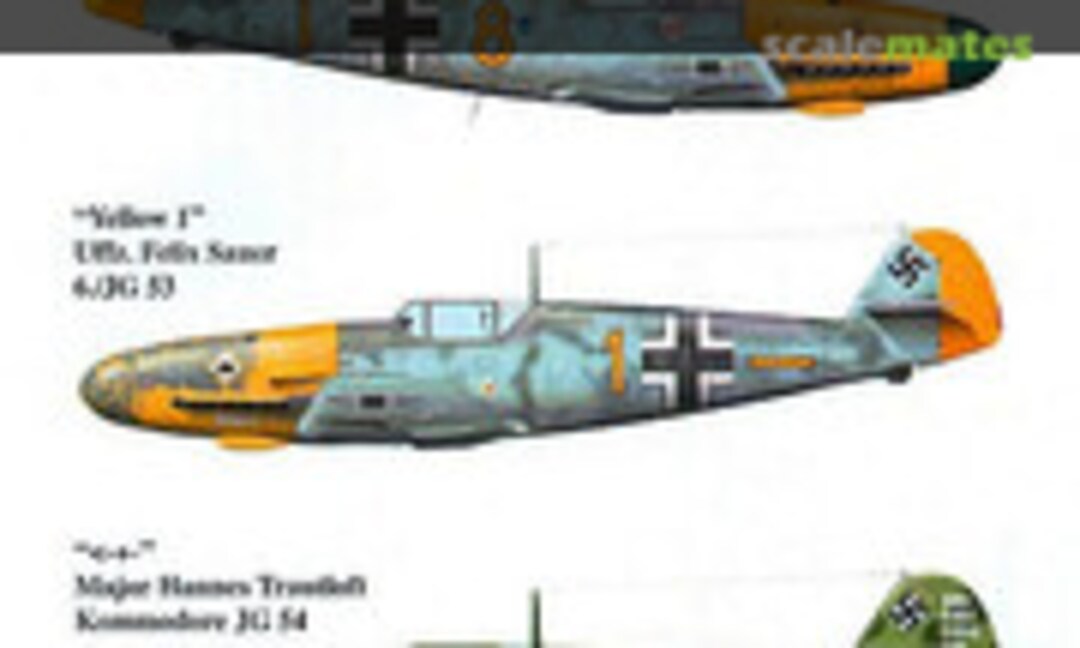 1:48 Bf 109F-2 (Eagle Editions EagleCals EC48-137) EagleCals EC48-137