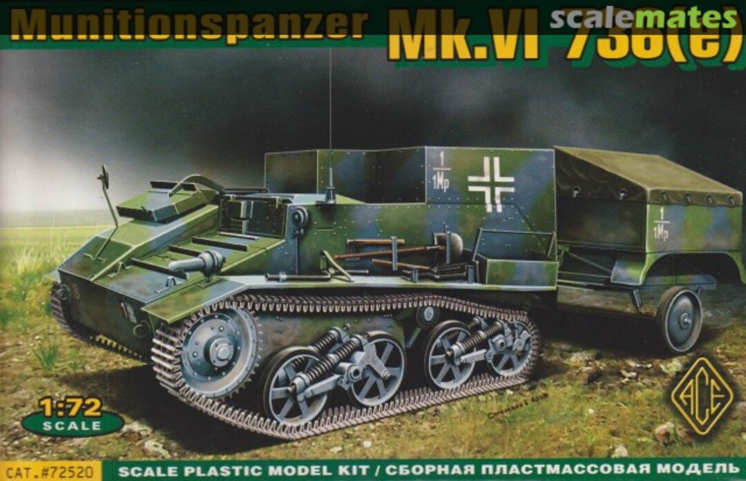 Boxart Mk.VI 736(e) 72520 ACE Boxart Mk.VI 736(e) 72520 ACE