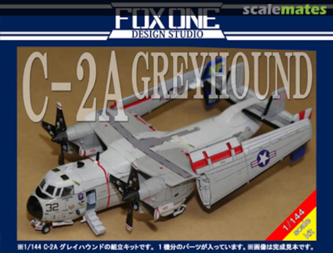 Boxart C-2A Greyhound A030 FoxOne Design Studio Boxart C-2A Greyhound A030 FoxOne Design Studio