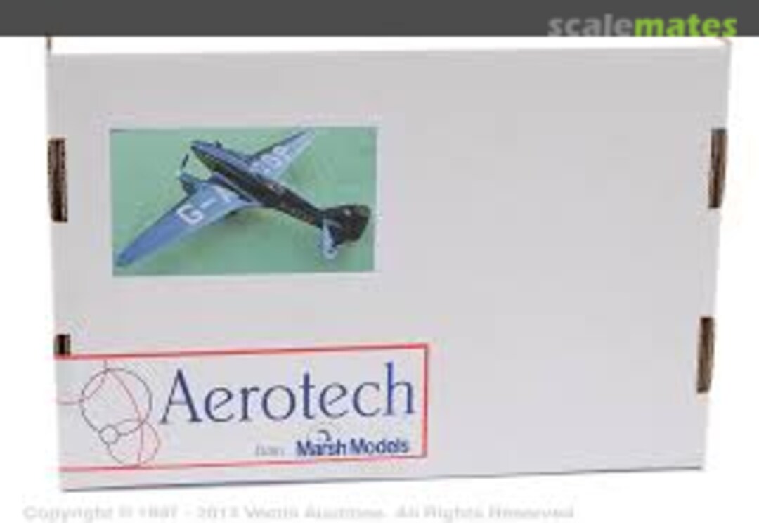 Boxart DH 88 Comet AT32004 Marsh Models/Aerotech Boxart DH 88 Comet AT32004 Marsh Models/Aerotech