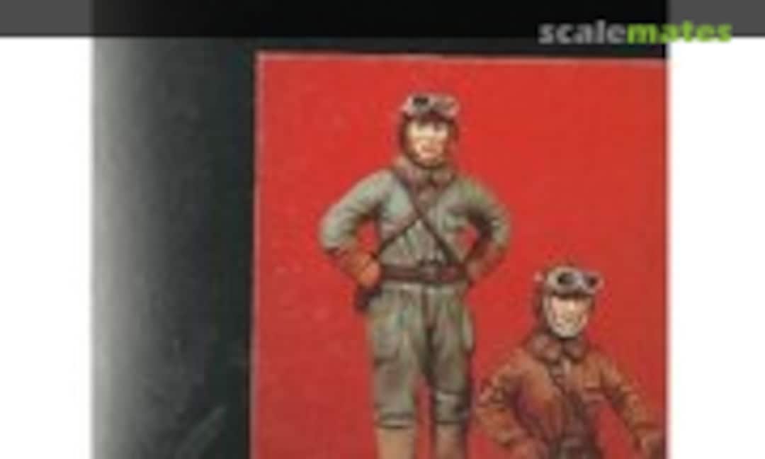 1:35 Japanese tank crew (KIRIN 25004) 25004