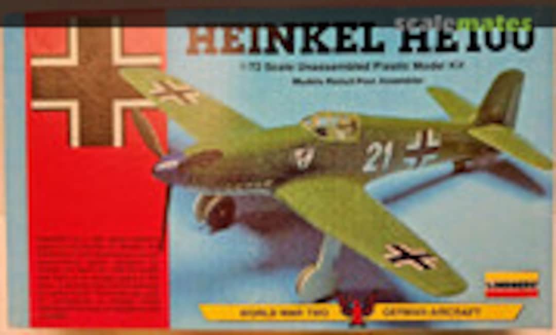 1:72 Heinkel HE100 (Lindberg 70584)