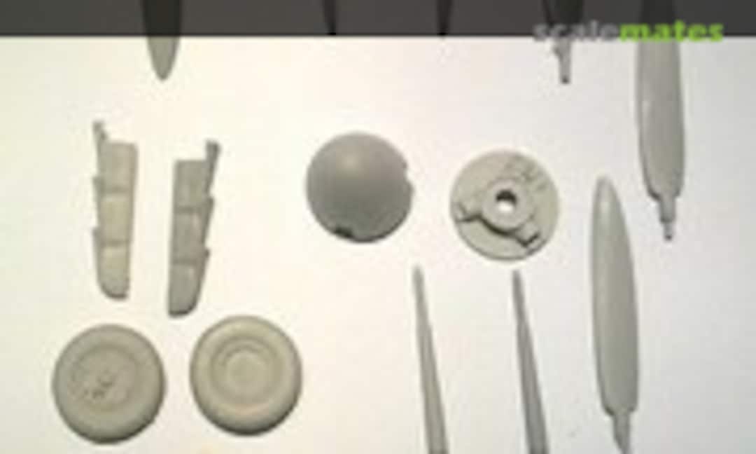 1:32 Spitfire Mk.Vb Tropical Correction Set (Grey Matter Aviation GMAA3225) GMAA3225