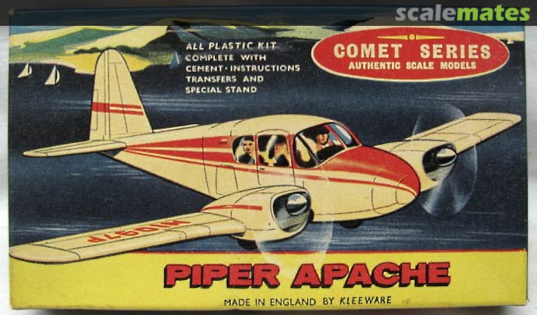 Boxart Piper Apache 9110 Kleeware Comet Series