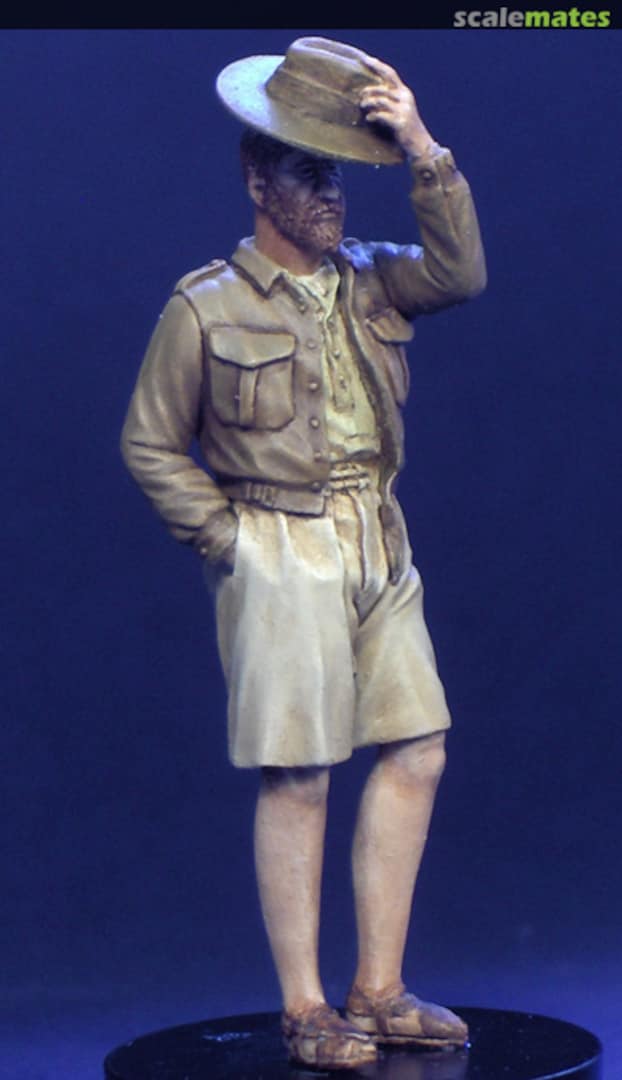 Boxart British LRDG Figure No.2 "Looking into the Sun" (1 figure) 35.5644 Resicast Boxart British LRDG Figure No.2 "Looking into the Sun" (1 figure) 35.5644 Resicast