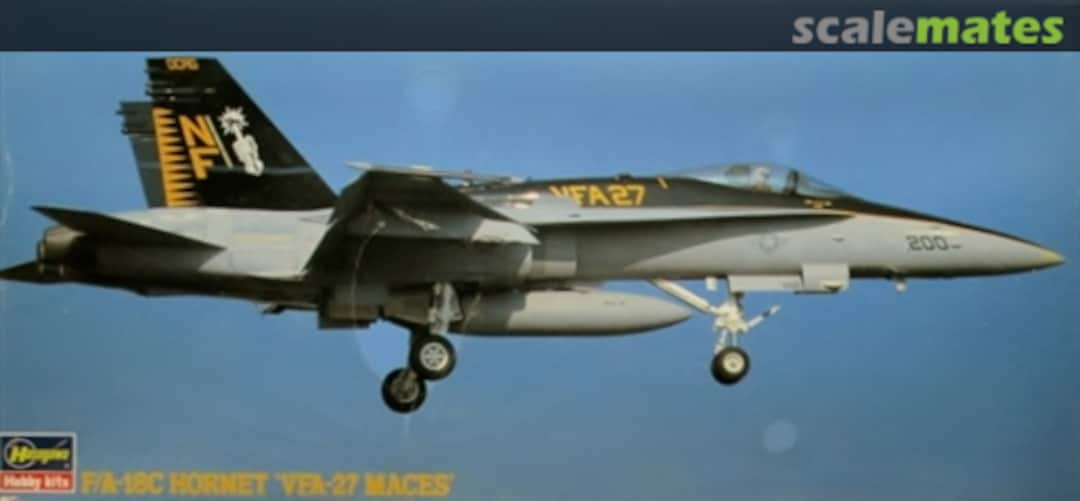 Boxart F/A-18C Hornet `VFA-27 Maces´ 02889 Hasegawa
