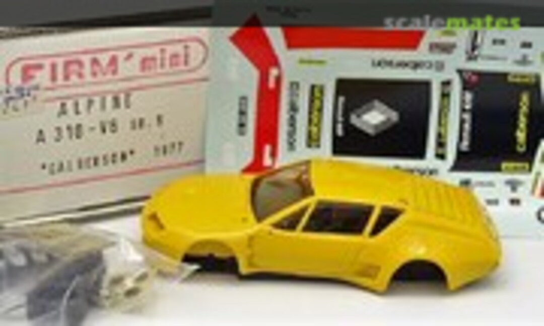 Alpine Renault A310 V6 (9601 HV 76) &quot;Calberson&quot; (FIRM mini F003)