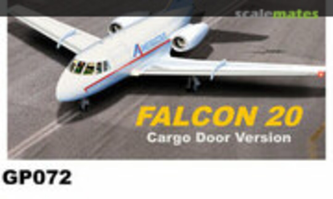 1:72 Falcon 20 (MACH 2 GP.072)