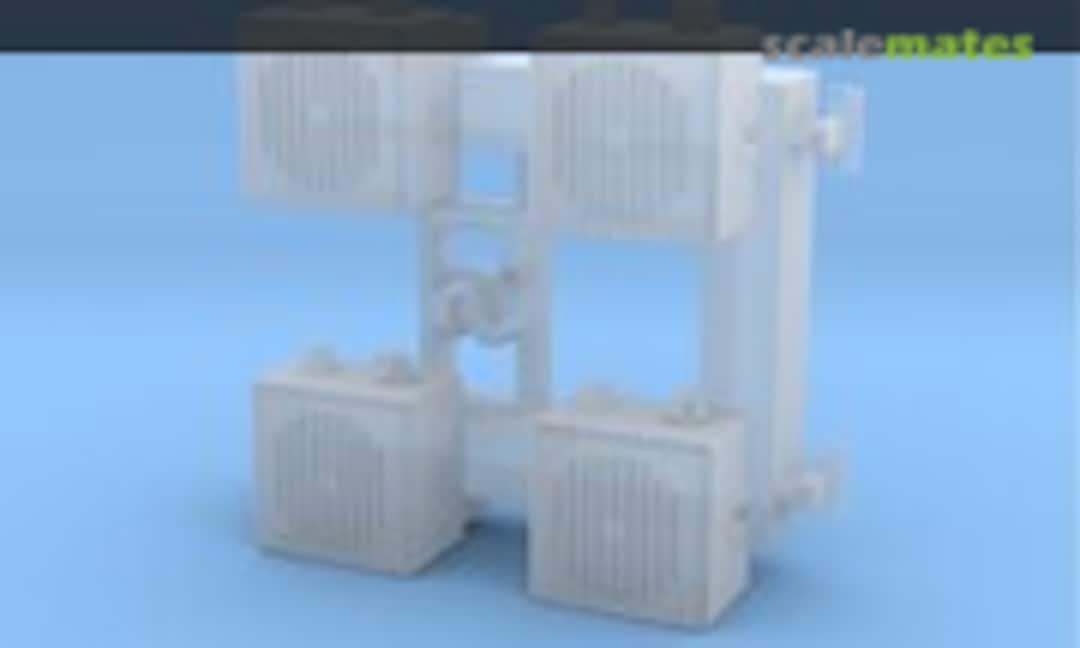 1:35 LS-688/VRC loudspeakers (Mike's MS Productions MSP35-002a) MSP35-002a