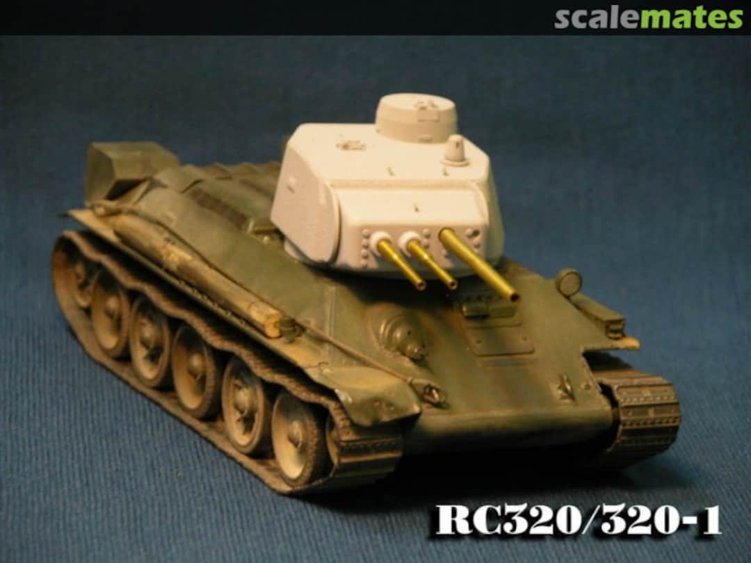Boxart T-34-3 RC320 Model Point Boxart T-34-3 RC320 Model Point