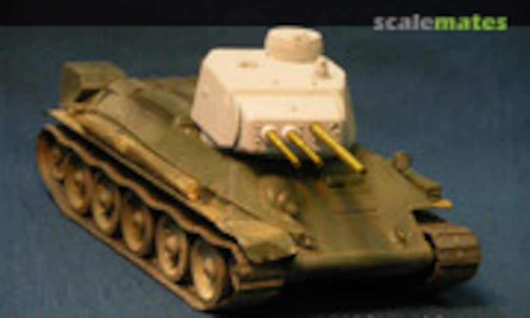 1:35 T-34-3 (Model Point RC320)