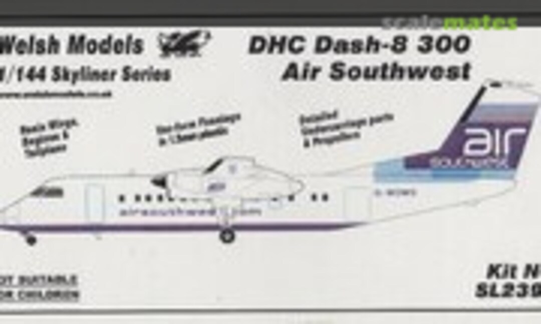 DHC Dash 8-300 (Welsh Models SL239P)