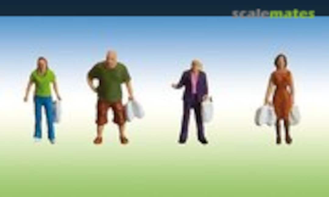 Going shopping (Faller 153042)