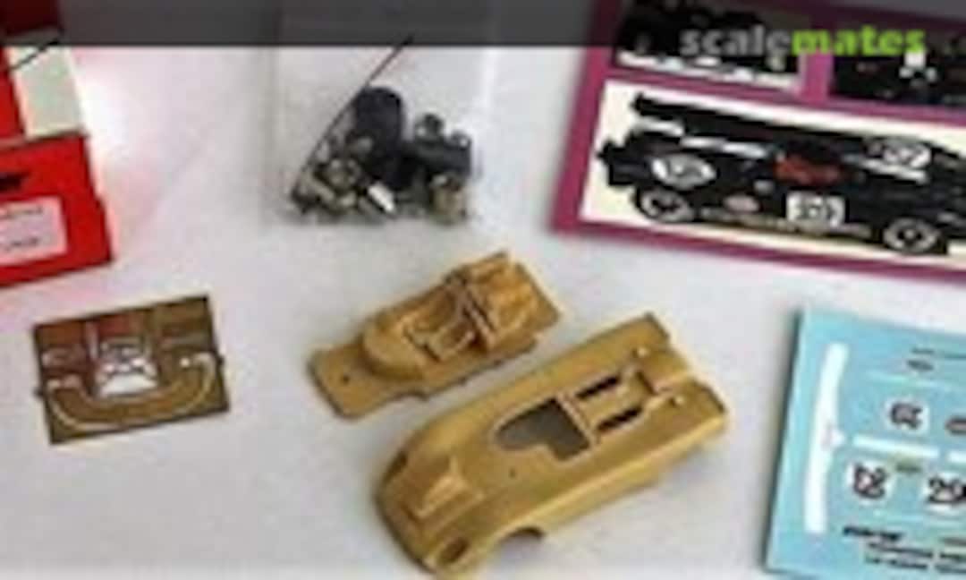 Porsche 908/02 K #908-022 &quot;Gulf&quot; (Starter )