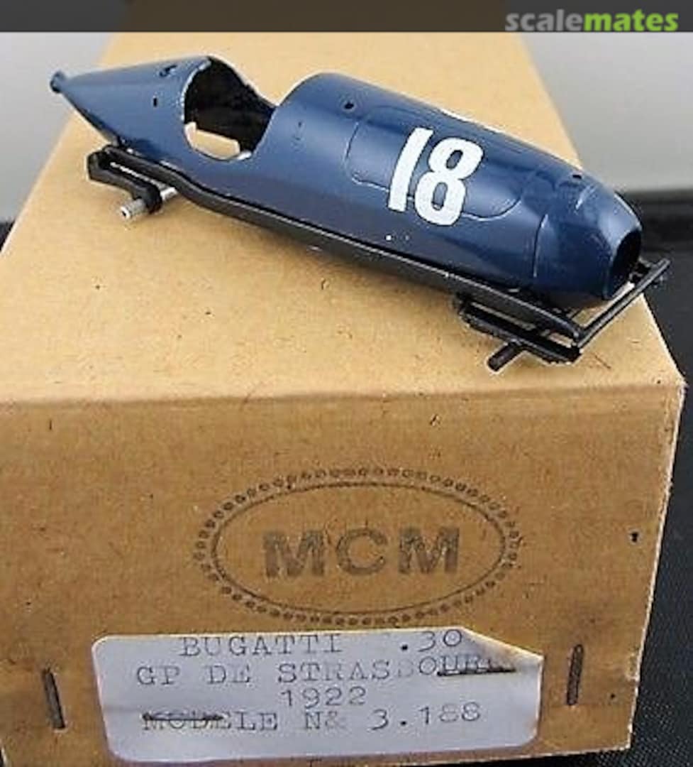 Boxart Bugatti Type 30 3188 M.C.M. Boxart Bugatti Type 30 3188 M.C.M.