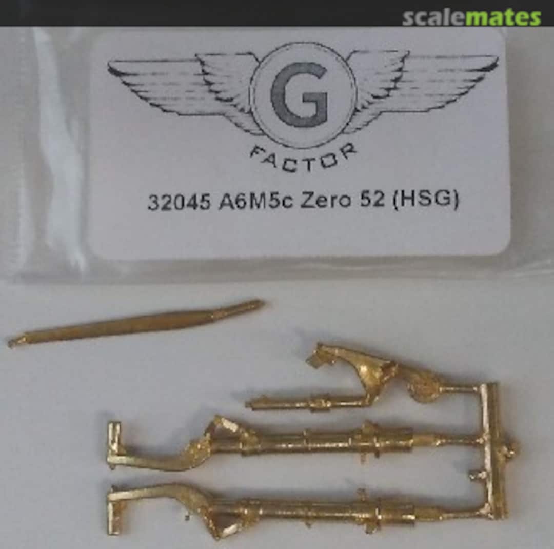 Boxart A6M5 Zero `Zeke`- Landing Gear 32045 G Factor Boxart A6M5 Zero `Zeke`- Landing Gear 32045 G Factor