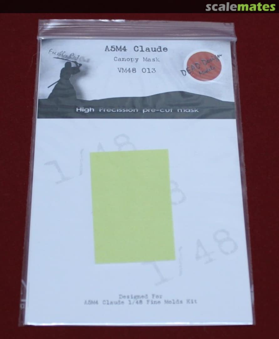 Boxart A5M4 Claude VM48013 DEAD Design Models Boxart A5M4 Claude VM48013 DEAD Design Models