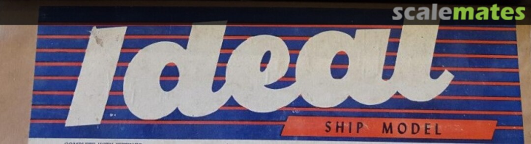 Boxart Diesel Yacht 1112 Ideal Model Aeroplanes and Supplies