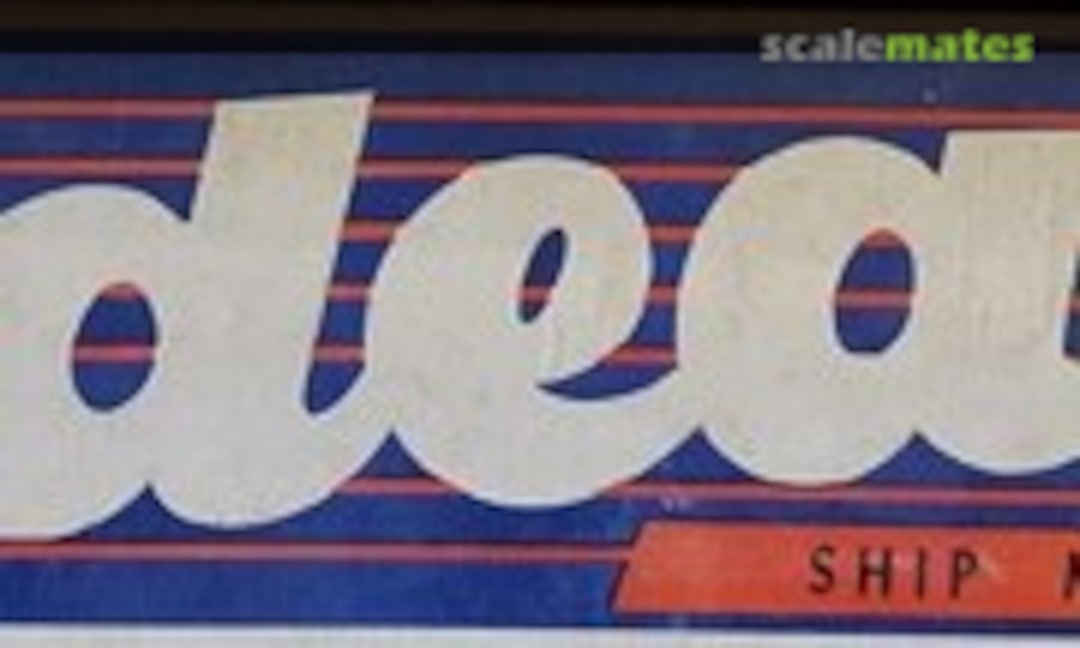 12 Diesel Yacht (Ideal Model Aeroplanes and Supplies 1112) 1112