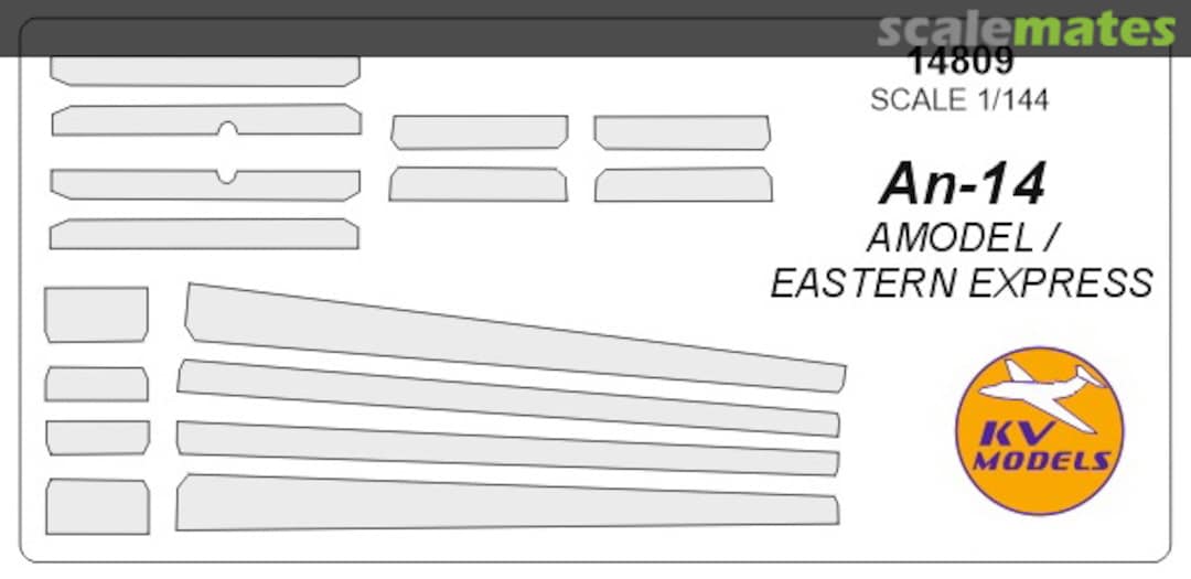 Boxart An-14 14809 KV Models Boxart An-14 14809 KV Models