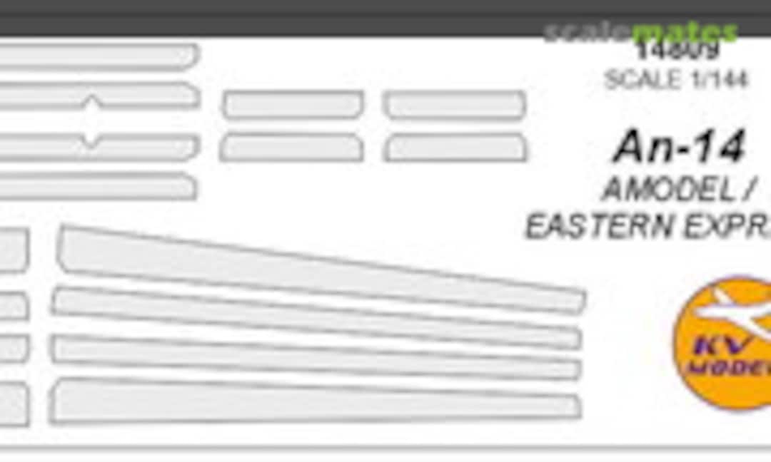1:144 An-14 (KV Models 14809) 14809
