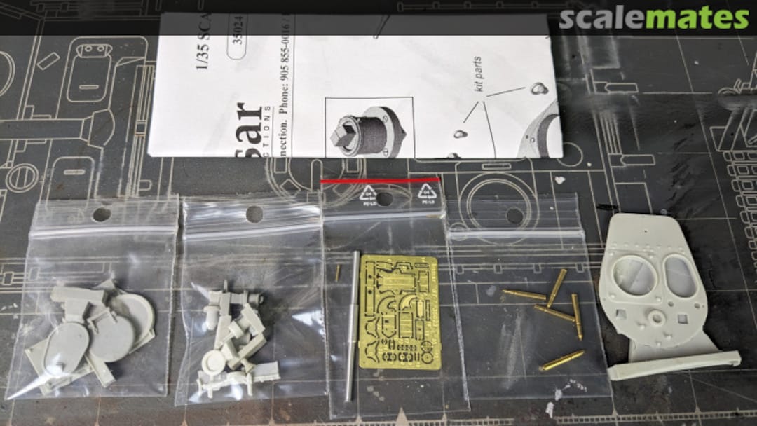 Contents BT-7 1937 Turret roof with MG + 45 mm Ammo HSR 35024 Hussar Productions Contents BT-7 1937 Turret roof with MG + 45 mm Ammo HSR 35024 Hussar Productions