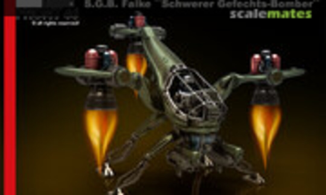 1:35 S.G.B. Falke - Schwerer Bomber -Schwabenland Army- Front46 (MAiM MAIM35547) MAIM35547