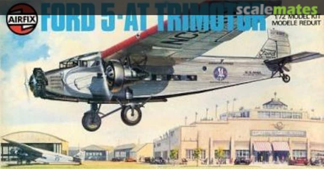 Boxart Ford 5-AT Trimotor 04009-9-900 Airfix/Tomy Boxart Ford 5-AT Trimotor 04009-9-900 Airfix/Tomy