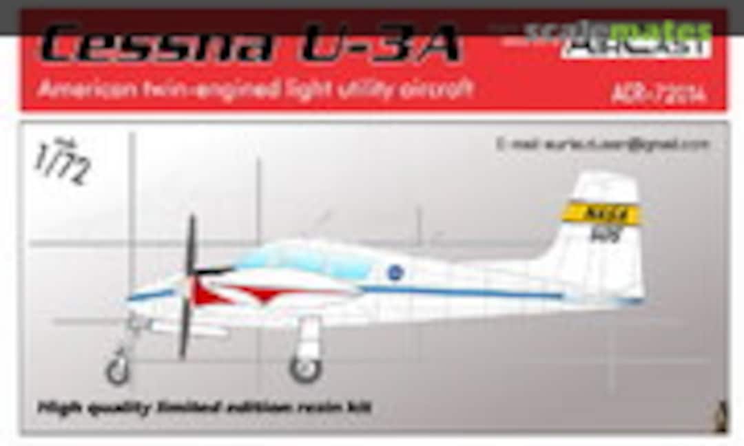 1:72 Cessna U-3A (Air Cast Resin ACR-72014)