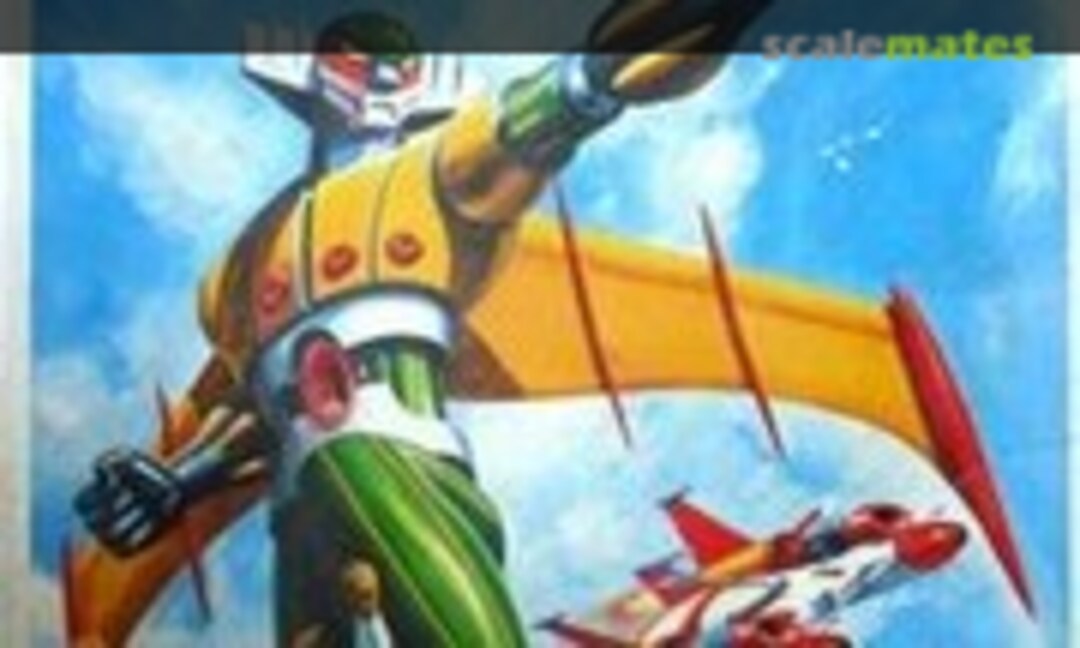 No Kotetsu Jeeg (Aoshima )