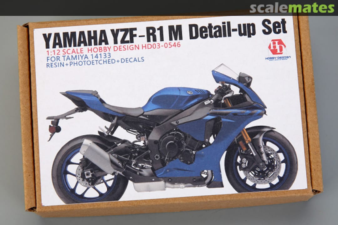 Boxart Yamaha YZF-R1M - Detail-up Set HD03-0546 Hobby Design Boxart Yamaha YZF-R1M - Detail-up Set HD03-0546 Hobby Design