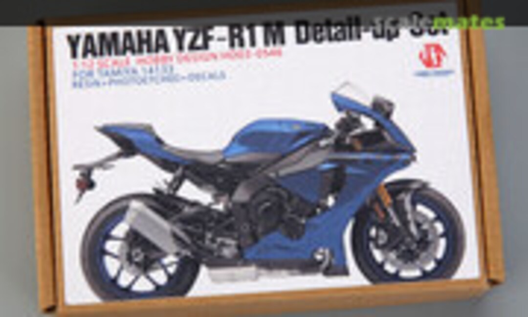1:12 Yamaha YZF-R1M - Detail-up Set (Hobby Design HD03-0546) HD03-0546