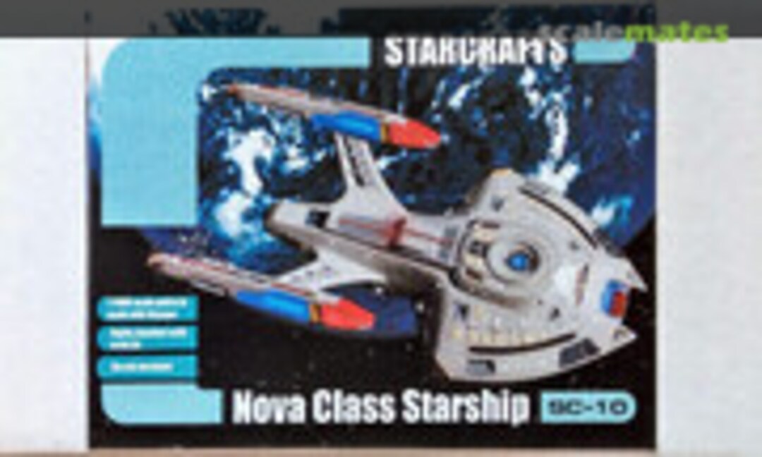 1:1400 Nova Class Starship (Starcraft Models SC-10) SC-10