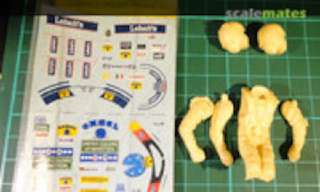 1:20 Patrese /Schumacher (Modeler's A306) A306