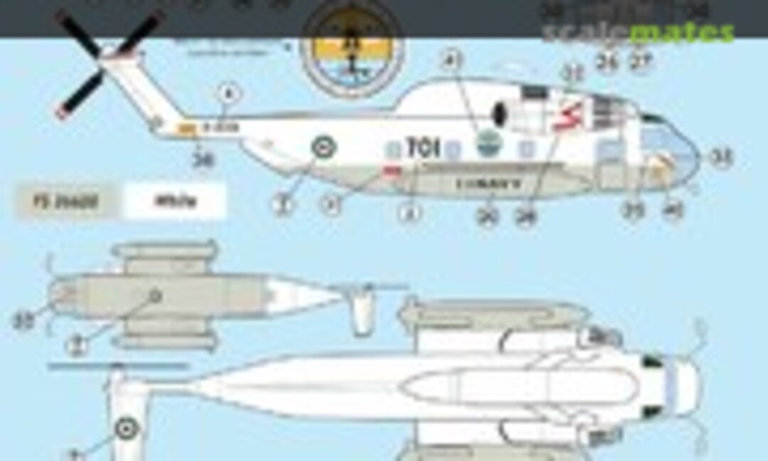 1:48 RH-53D "Sea Stallion" In Iranian Service (Modeller 4805) 4805