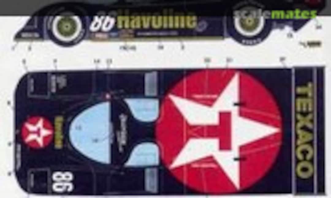 1:24 Porsche 962 Texaco (Speed Line SPD5) SPD5