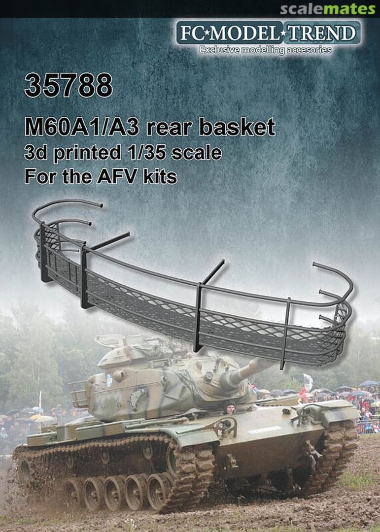 Boxart M60A1/A3 Rear Basket 35788 FC Model Trend Boxart M60A1/A3 Rear Basket 35788 FC Model Trend