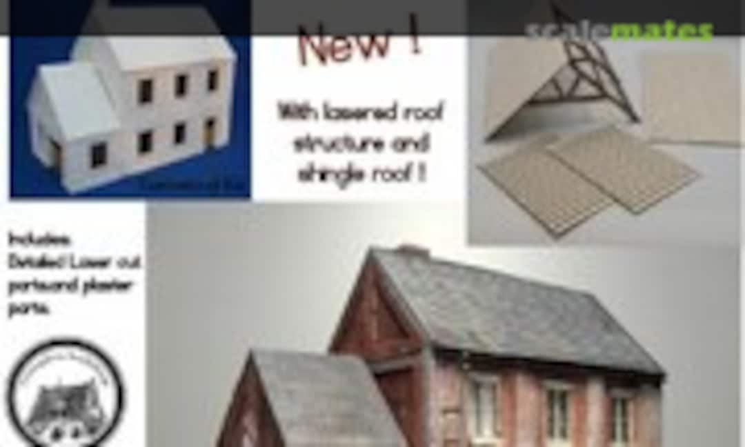 1:35 Town House (Modular System) (RT-Diorama 35210) 35210